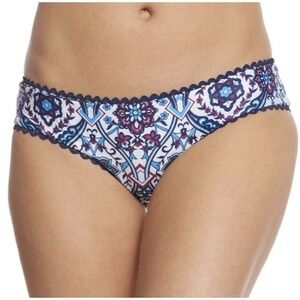 Becca by Rebecca Virtue Inspired Reversible Hipster Bikini Bottom Pattern Size L